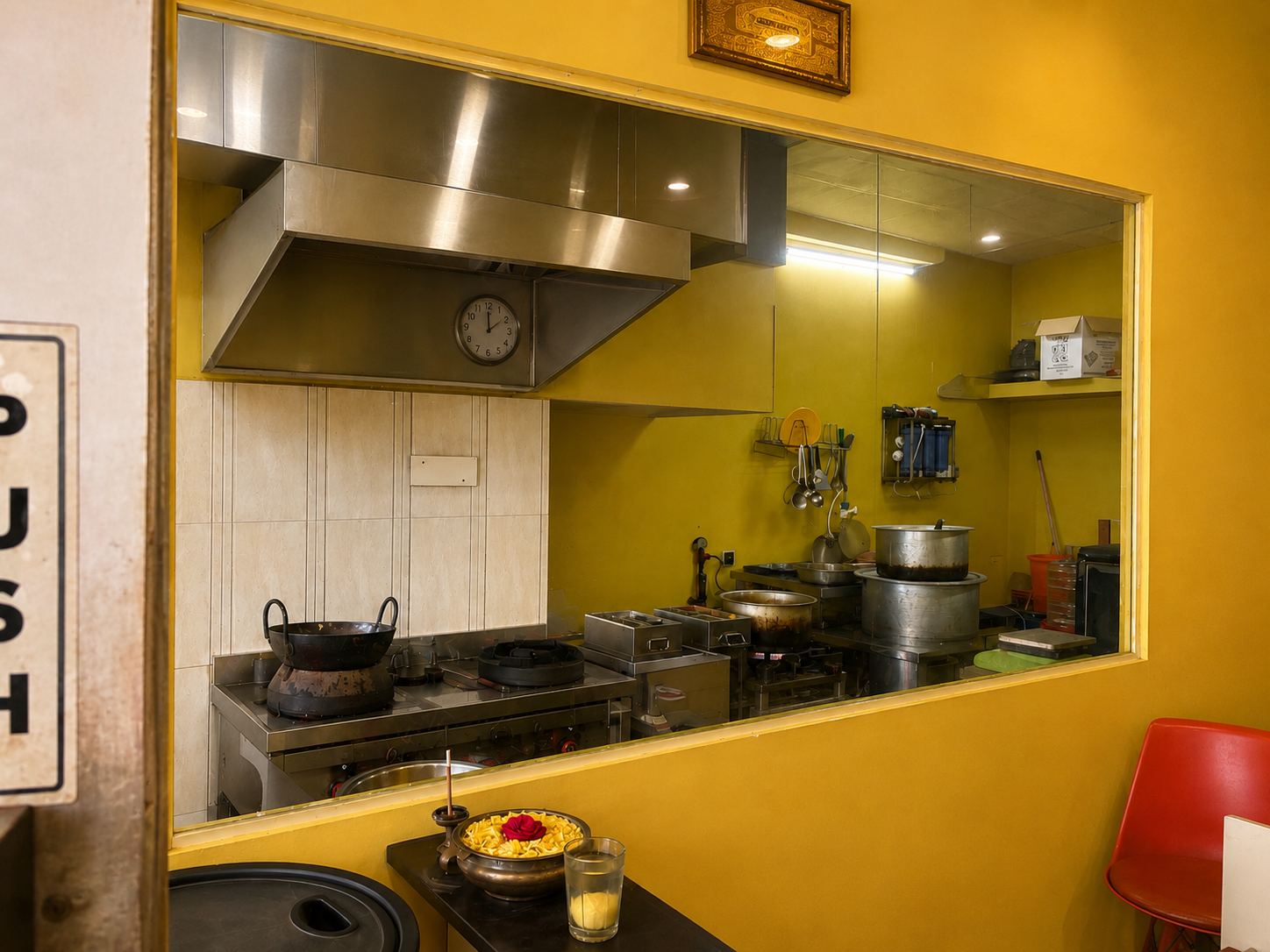 En-Suite Amenities Layout