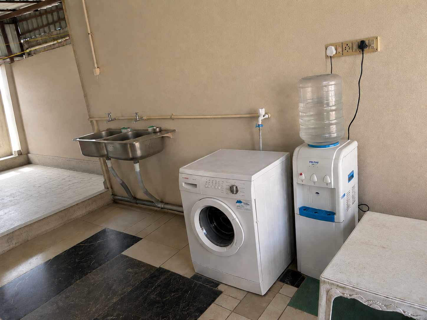 Utility & Laundry Area