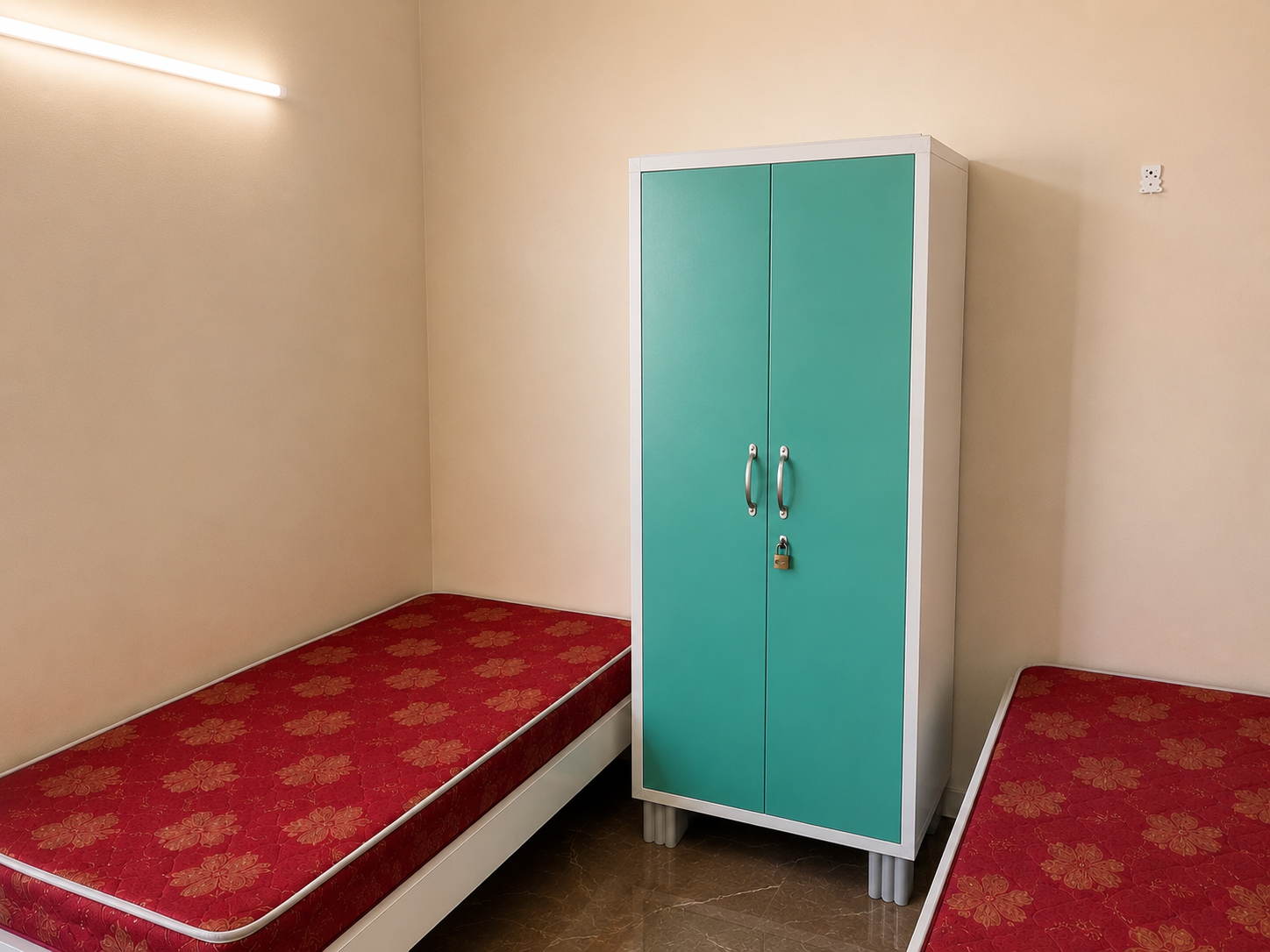 Double Sharing Room Layout